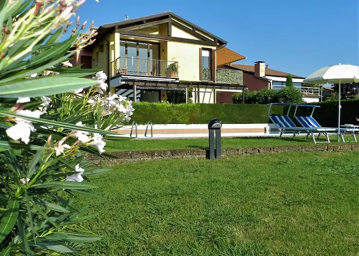 Blanco - Regarda Travel Lägenhet Lazise