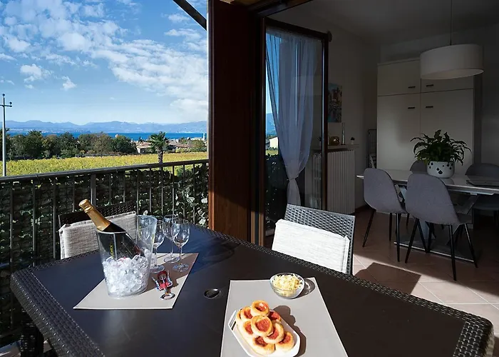 Blanco - Regarda Travel Lägenhet Lazise