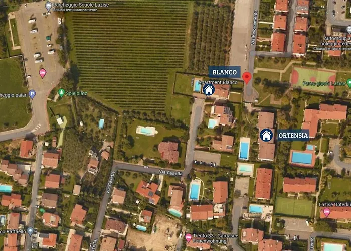 Blanco - Regarda Travel Lägenhet *